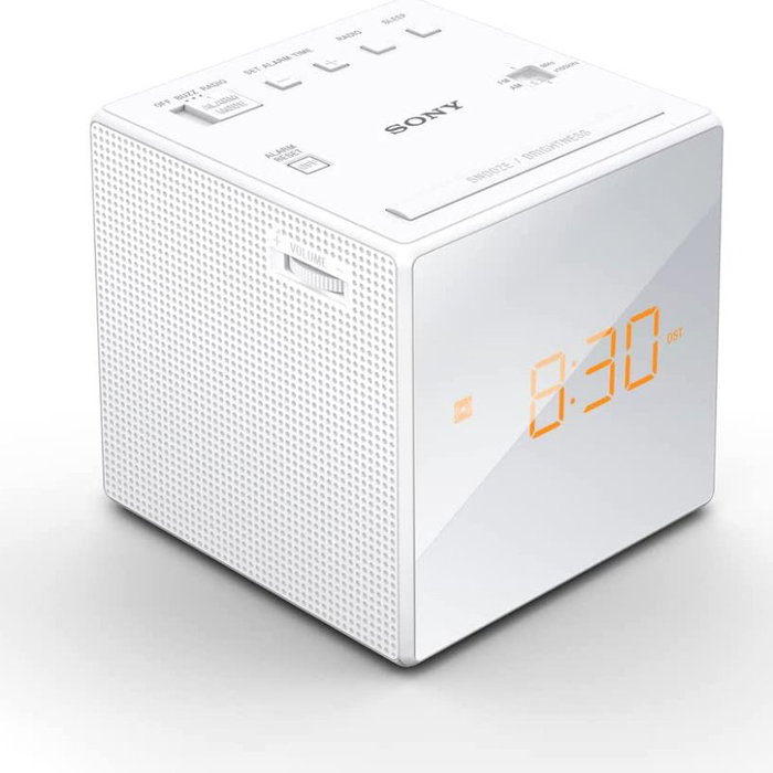 Sony ICF-C1W Blanco Sony ICF-C1W Blanco